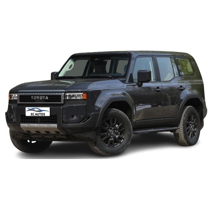 Grote SUV's Auto's Elektro Voertuig Prado Voor Toyota 2024 Zwart GAC Prado 120 Accessoires