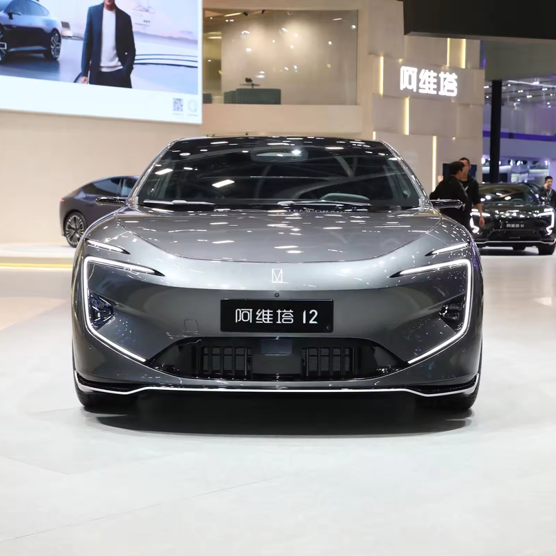 Avatar 12 Elektrische auto en multifunctionele stuurwiel voor co-pilot zitplaats aanpassing