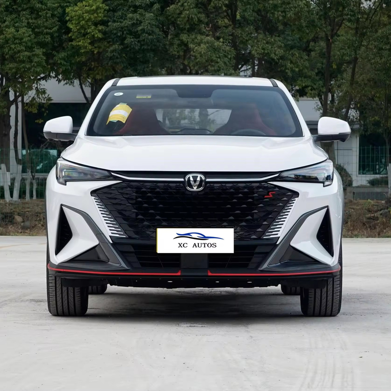 Gemaakt Changan X5 Changan Auchan X5 SUV Auto met 7-versnellingsdual-clutch en carrosserie structuur