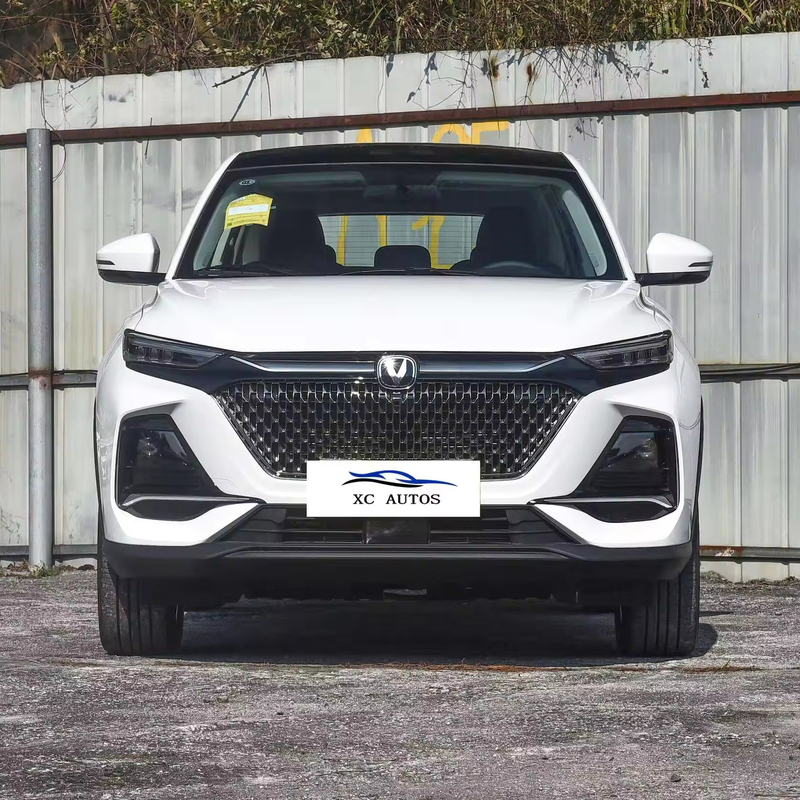 2024 Changan Oshan X7 Plus 1.5t 5 deuren 5 zitplaatsen SUV links stuur Gebruikte auto met 8 maand