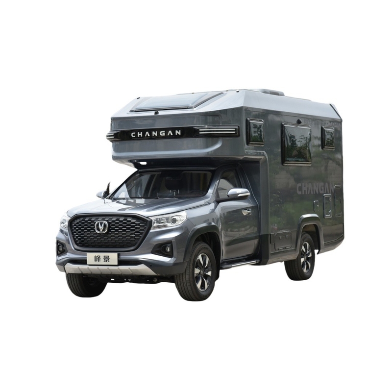 2023 Changan Truck Camper RV Car 4x4 Motorhome Changan Caravan Torque 390 Achterste camera 360°