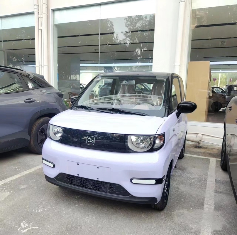 Chery QQ 2023 Elektrische stadswagen met verstelbare bestuurdersstoel 5-deurs 5-zits design