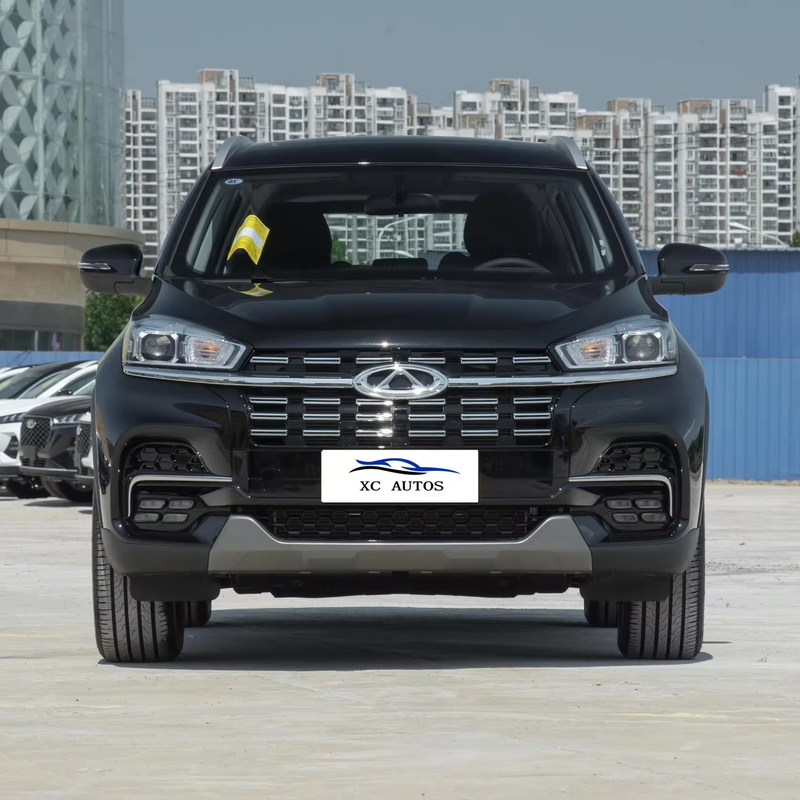 8 maand gebruikte Chery Tiggo 8 Plus SUV 5 zitplaatsen SUV met voor 4 achter 4 radar benzine