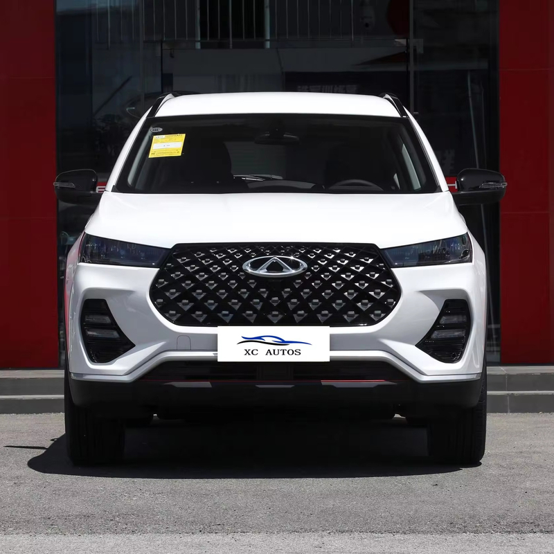 Chery Tiggo 7/7 Plus 2023 Super versie handmatige benzine auto met voor 4 achter 4 radar