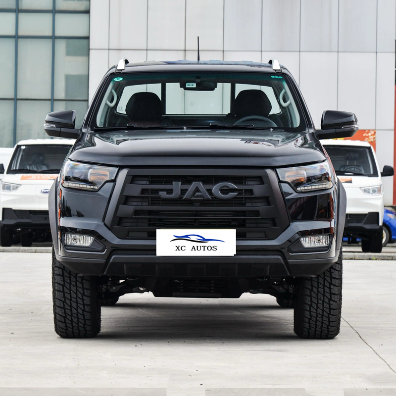 8th Gear Automatic JAC T8 PRO 2.4t Diesel 4WD Pickup Truck voor buitenwerkzaamheden