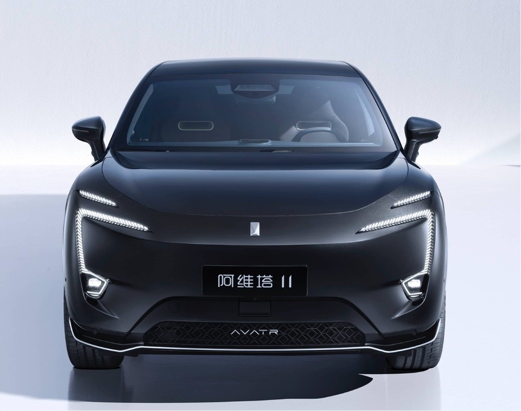 Elektrische auto Changan Avatr 11 met hoge snelheid ternary lithiumbatterij en lange levensduur