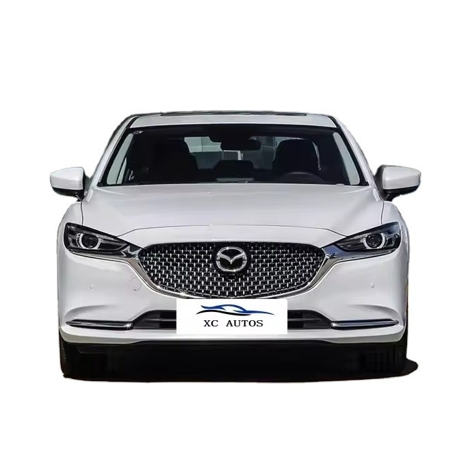 Gebruikte Mazda Atenza 2.0L 2.5L 2WD benzinemotor 5 zitplaatsen Sedan auto met LED koplamp