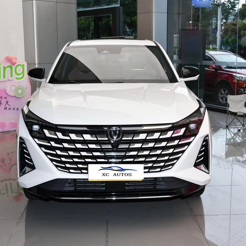 Maximale snelheid 170km/h Changan Uni-Z Uniz Car Electric SUV Crossover Achterste camera 360°