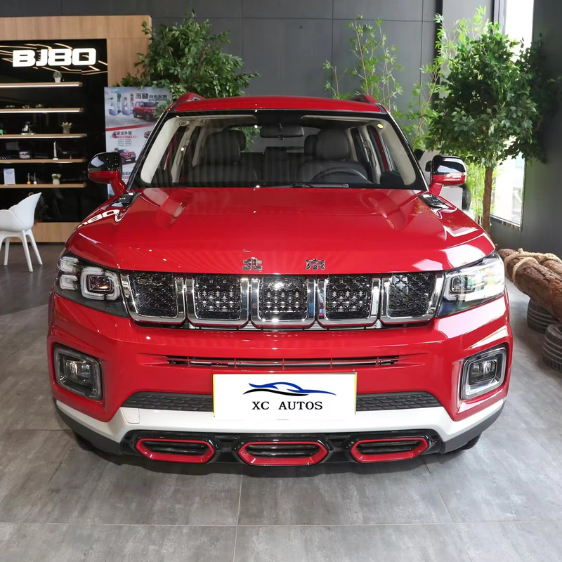 3000-3500 mm wielbasis Elektrische bestuurdersstoel aanpassing Benzine SUV auto voor Beijing Bj30