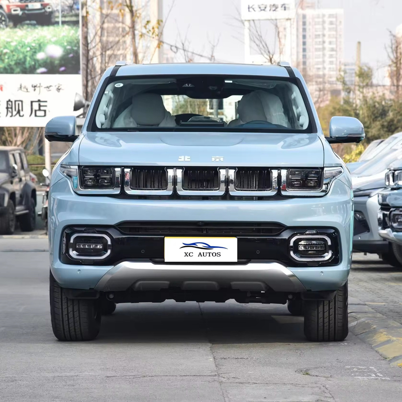 Beijing Bj60 8at 4WD 5 zitplaatsen LHD Drive Auto Gebruikt voertuig 5 deuren 5 zitplaatsen Middelgrote SUV