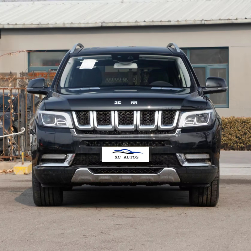 3.0t Groot Beijing Bj90 Luxe 5 deuren 5 zitplaatsen SUV 4X4 voertuig met touchscreen en ESC