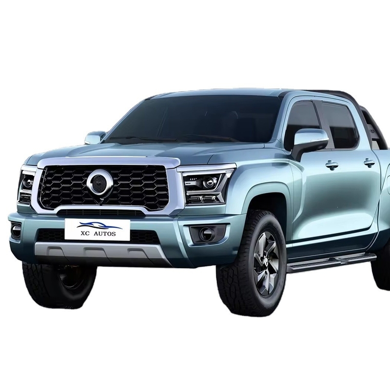 ESC uitgerust met Great Wall Kingkong 2.0T tweewiel aandrijving brandstof pick-up met LED koplampen