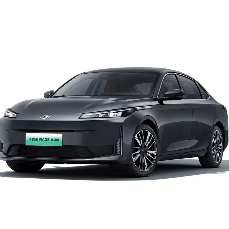 Changan Qiyuan A05 EV Sedan Hybrid Car Grote waarde en 5 deuren 5 zitplaatsen carrosserie structuur
