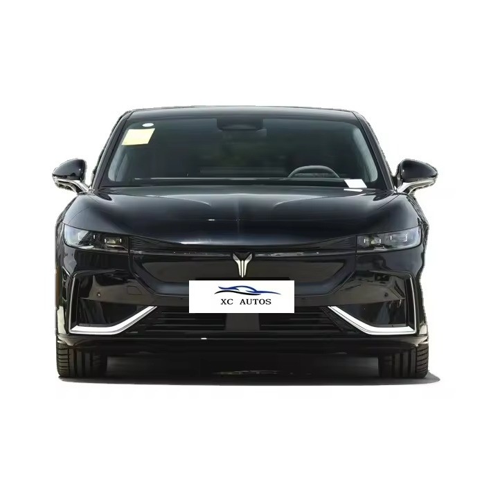 Touchscreen en Front 4 Rear 2 Radar Voyah Zhuiguang Electric Car 2023ver. 580km Standard Range Midsize SUV