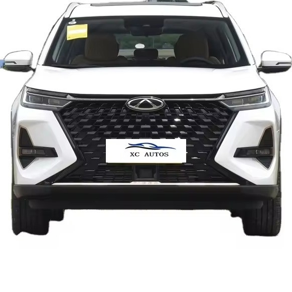 Leerstoelen Euro IV Emission Standard TIGGO 8 Midsize SUV 2024 Champion 390T 4WD Peak 7-zits benzinewagen