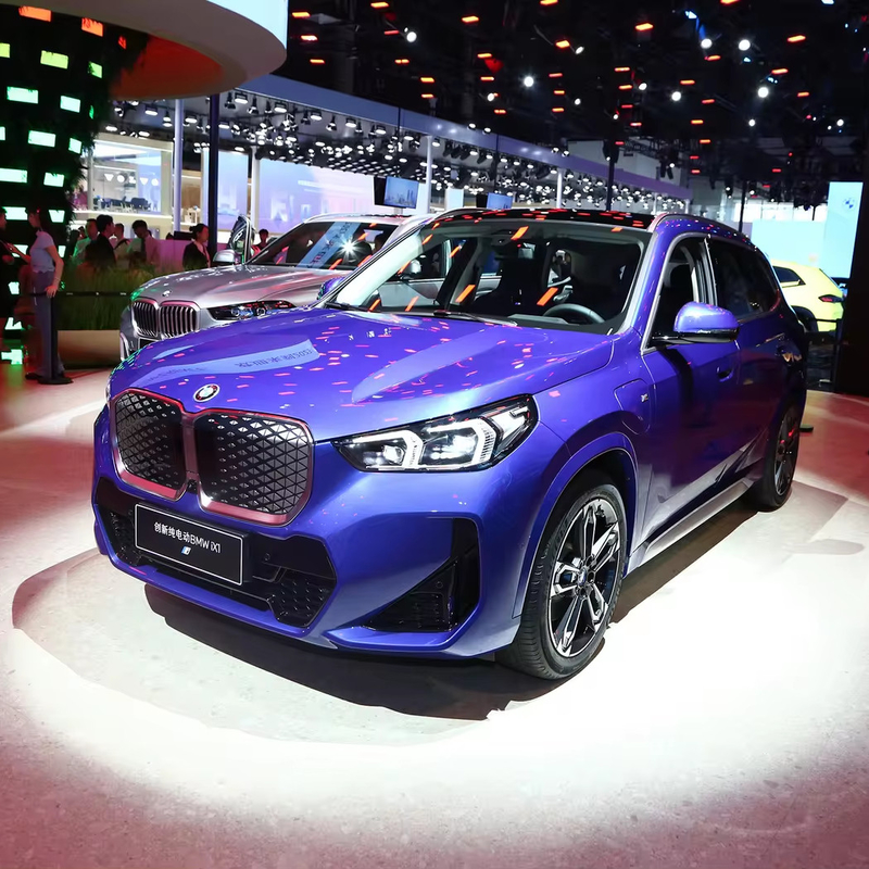 Elektrisch stuurstelsel en Macpherson Front Suspension IX1 EV Compact SUV Sport Car