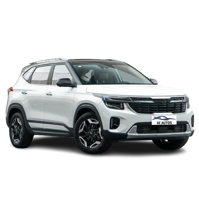 2022 Kia Seltos 2023 5 zitplaatsen benzine SUV Seltos Accessoires met 4385x1800x1650MM Grootte