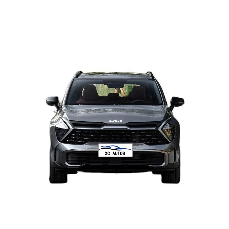 Kia Sportage 2.0l 1.5T Benzine SUV 200km/h snelheid Benzine Gebruikte auto 5 zitplaatsen Brandstoftype