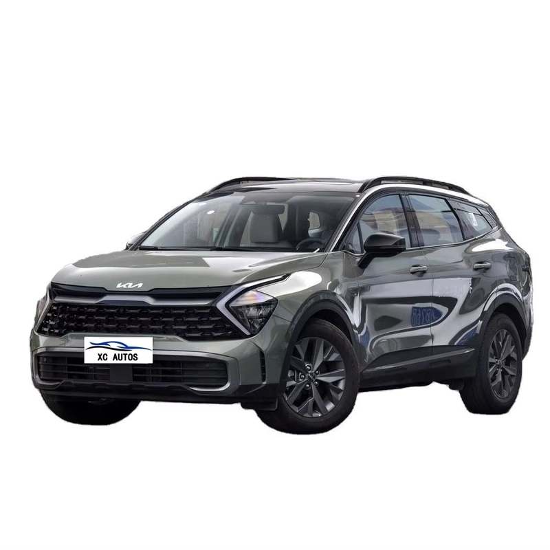 2024 Kia Sportage 2023 Voorwiel aandrijving 2.0T Hybride Auto met 5-deurs carrosserie structuur