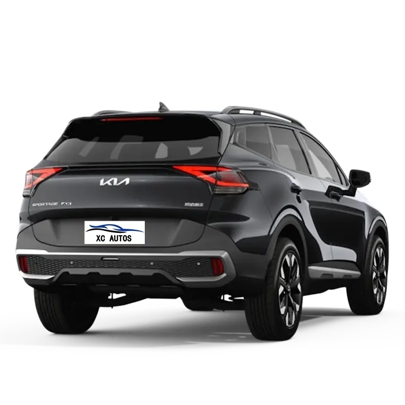 Kia Sportage 2017 Compact SUV met Chinese LED elektrisch leer en multifunctie