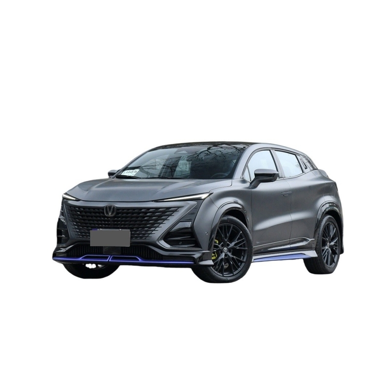 Changan Uni-t 2,0t Gas-Benzinewagens Brandstofvoertuig met leerstoelen en LED-koplamp