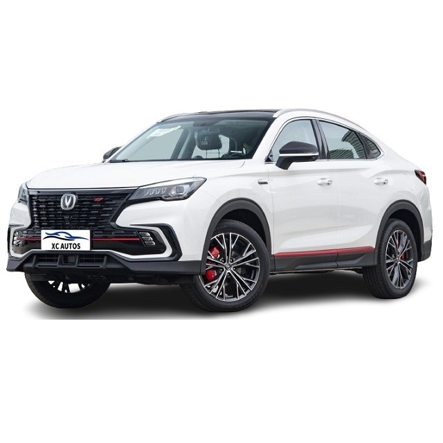 Changan CS85 COUPE 1.5T 2WD Mid SUV Voiture met 138 188Ps Maximum Power en Touch Screen