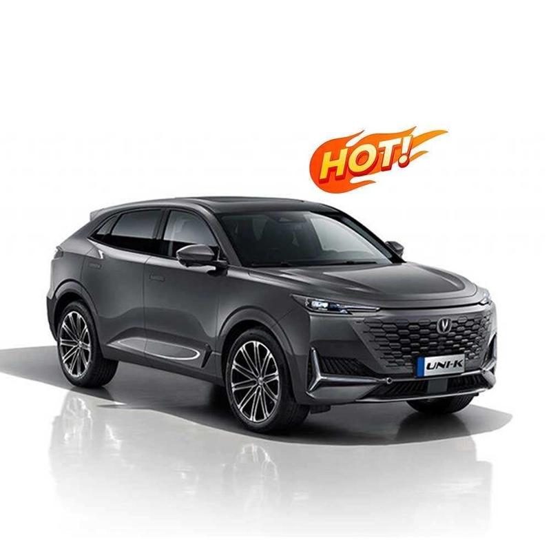 2024 Uni-K Changan benzine Awd SUV auto met 5 deuren 5 zitplaatsen carrosserie structuur en ESC