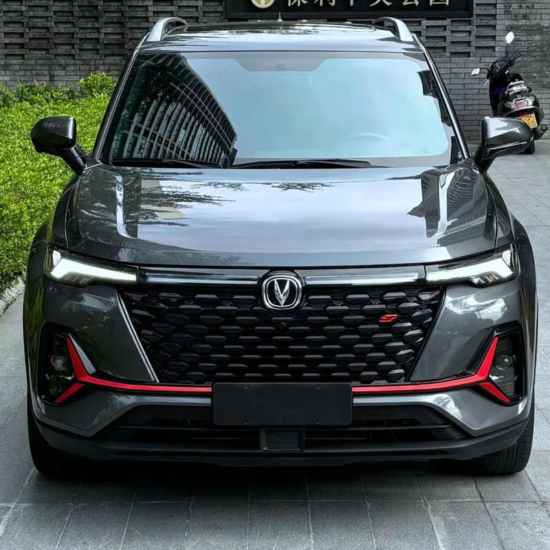5 deuren 5 zitplaatsen benzine auto's Suv Changan CS35 Plus voor verkoop ABS Ja Touch Screen Ja