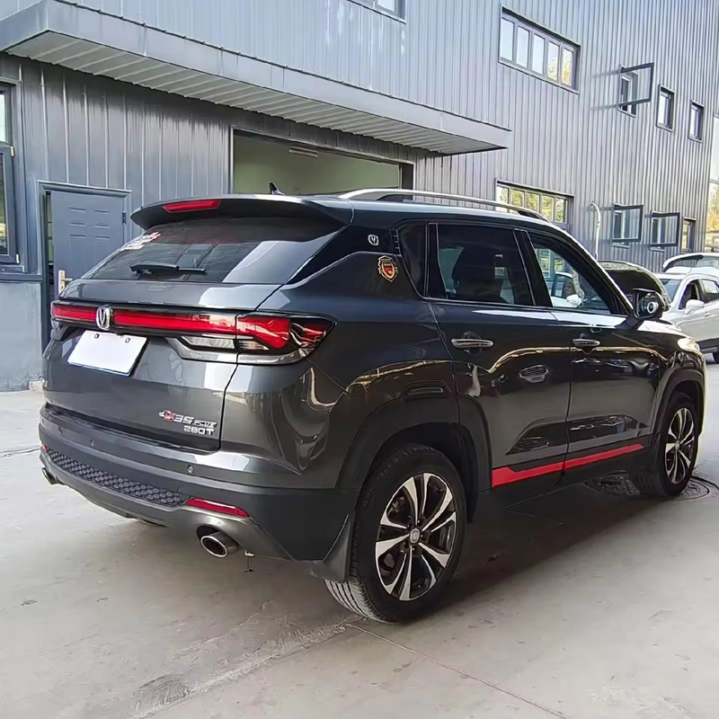 Changan cs35 plus SUV elektrisch stuursysteem en touchscreen voor glad rijden